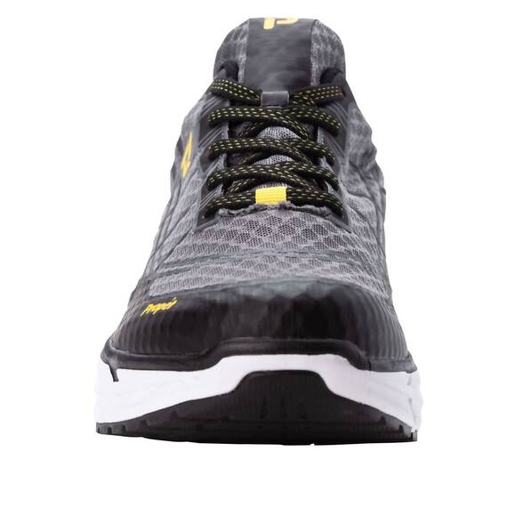NEW PROPET men\'s ultra walking shoes in grey/black